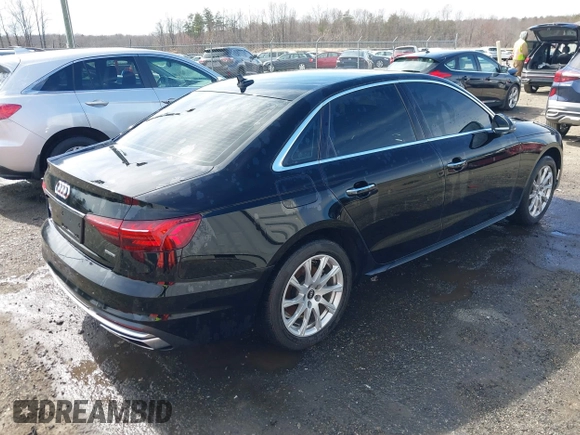 2021 Audi A4 Premium z VIN WAUABAF47MA039793, wystawiony jako IAAI lot #41763169 z przebiegiem 34 191 mil mil oraz . Historia ofert i sprzedaży dostępna na DreamBid. Obrazek 4.