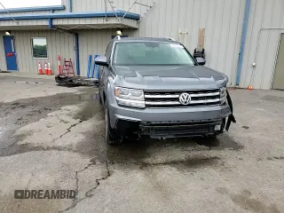 2019 Volkswagen Atlas SE with VIN 1V2DR2CA2KC537413, listed as a Copart auction lot 55360555 with 81,797 mi miles and Salvage title. Bid and sale history available at DreamBid. Image 15.