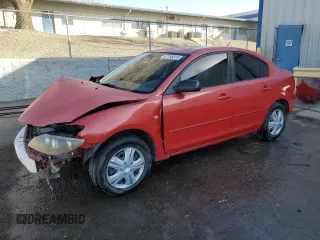 2005 Mazda 3 i with VIN JM1BK12F251245507, listed as a Copart auction lot 42788015 with 263,284 mi miles and Salvage Title. Bid and sale history available at DreamBid. Image 1.