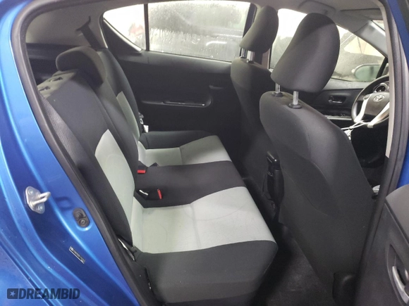 2015 Toyota Prius c One with VIN JTDKDTB35F1101950, listed as a Copart auction lot 88447385 with 129,527 mi miles and Salvage Title. Bid and sale history available at carsss.com. Image 10.