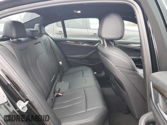 2017 BMW 5 Series 530i xDrive with VIN WBAJA7C31HG903726, listed as a Copart auction lot 51348285 with 180,415 mi miles and Clean Title. Bid and sale history available at carsss.com. Image 10.