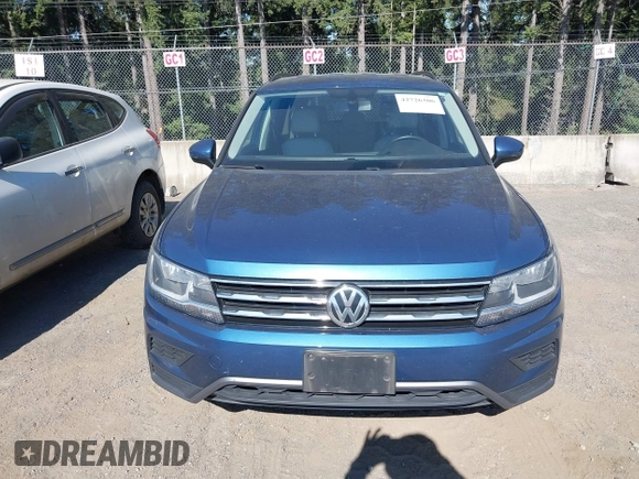 2018 Volkswagen Tiguan SEL z VIN 3VV2B7AX0JM084232, wystawiony jako IAAI lot #42726306 z przebiegiem 97 624 mil mil oraz . Historia ofert i sprzedaży dostępna na DreamBid. Obrazek 12.