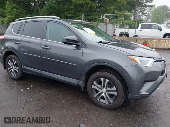 2018 Toyota RAV4 LE with VIN 2T3BFREV8JW850391, listed as a IAAI auction lot 42487413 with 66,866 mi miles and . Bid and sale history available at DreamBid. Image 1.