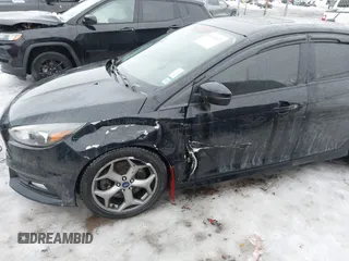 2018 Ford Focus ST with VIN 1FADP3L90JL242656, listed as a IAAI auction lot 41634222 with 114,481 mi miles and . Bid and sale history available at DreamBid. Image 6.