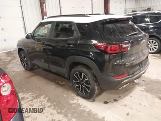 2024 Chevrolet TrailBlazer ACTIV with VIN KL79MSSL9RB093808, listed as a IAAI auction lot 41620550 with 11,899 mi miles and . Bid and sale history available at DreamBid. Image 3.