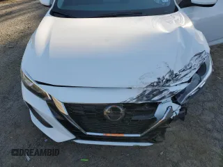 2023 Nissan Sentra S z VIN 3N1AB8BV4PY291112, wystawiony jako Copart lot #53253995 z przebiegiem 11 388 mil mil oraz Szkoda całkowita • Salvage title. Historia ofert i sprzedaży dostępna na DreamBid. Obrazek 12.