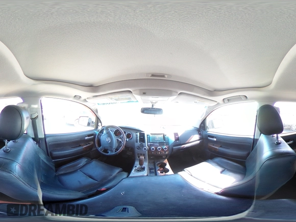 2012 Toyota Tundra 4WD Truck LTD with VIN 5TFHY5F15CX256557, listed as a Copart auction lot 58452704 with 128,640 mi miles and Salvage Title. Bid and sale history available at carsss.com. Image 13.