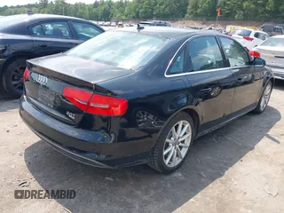 2014 Audi A4 Premium Plus with VIN WAUHFAFL0EN016523, listed as a IAAI auction lot 42456160 with 62,883 mi miles and . Bid and sale history available at DreamBid. Image 4.
