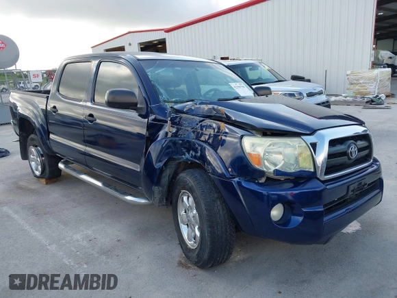 2006 Toyota Tacoma PreRunner с VIN 3TMJU62N56M019928, выставлен на аукционе IAAI как лот 42396750 с пробегом 206 564 миль миль и . История ставок и продаж доступна на DreamBid. Изображение 1.