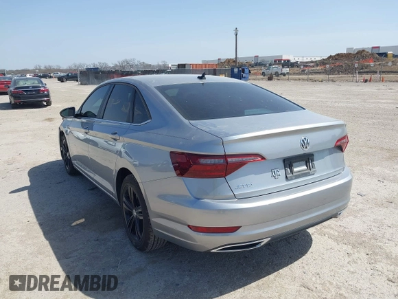 2020 Volkswagen Jetta S with VIN 3VWCB7BU5LM014734, listed as a IAAI auction lot 41824919 with 43,282 mi miles and . Bid and sale history available at DreamBid. Image 3.