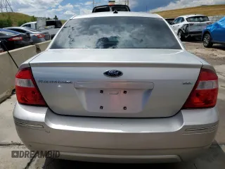 2007 Ford Five Hundred SEL with VIN 1FAHP24167G158153, listed as a Copart auction lot 67392294 with 208,760 mi miles and Salvage Title. Bid and sale history available at carsss.com. Image 6.