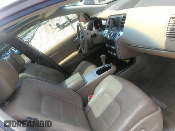 2012 Nissan Murano S with VIN JN8AZ1MU6CW121943, listed as a IAAI auction lot 42430018 with 72,649 mi miles and . Bid and sale history available at DreamBid. Image 5.