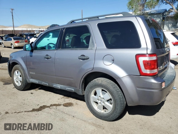 2008 Ford Escape XLT z VIN 1FMCU03158KA50345, wystawiony jako Copart lot #57349735 z przebiegiem 195 316 mil mil oraz Szkoda całkowita • Salvage title. Historia ofert i sprzedaży dostępna na DreamBid. Obrazek 2.