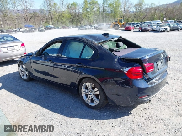 2016 BMW 3 Series 328i with VIN WBA8E9G55GNT83275, listed as a IAAI auction lot 42056215 with 102,904 mi miles and . Bid and sale history available at DreamBid. Image 3.