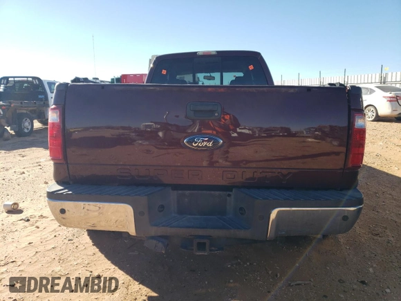 2010 Ford F-350 with VIN 1FTWW3CR4AEA35939, listed as a Copart auction lot 87918925 with Not provided miles and Salvage title. Bid and sale history available at DreamBid. Image 6.