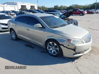 2012 Buick LaCrosse Premium 2 with VIN 1G4GF5E39CF106036, listed as a IAAI auction lot 41463836 with 137,553 mi miles. Bid and sale history available at carsss.com. Image 1.