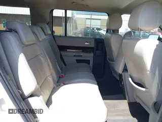 2011 Ford Flex SEL with VIN 2FMGK5CCXBBD33993, listed as a IAAI auction lot 41996328 with 144,648 mi miles. Bid and sale history available at carsss.com. Image 8.