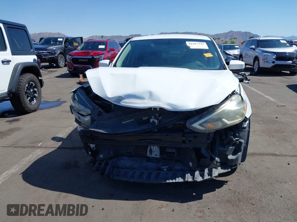 2019 Nissan Sentra S with VIN 3N1AB7AP8KY323629, listed as a IAAI auction lot 42207129 with 77,265 mi miles and . Bid and sale history available at DreamBid. Image 13.