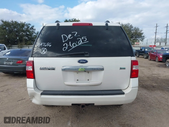 2010 Ford Expedition Max Limited with VIN 1FMJK1K59AEB47656, listed as a IAAI auction lot 41492694 with 143,496 mi miles and . Bid and sale history available at DreamBid. Image 16.