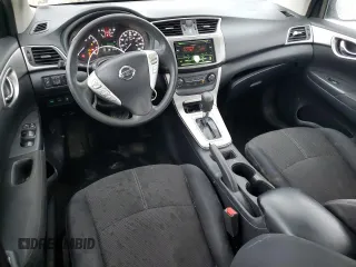 2015 Nissan Sentra SV with VIN 3N1AB7APXFY306871, listed as a Copart auction lot 51761075 with 94,150 mi miles and Clean Title. Bid and sale history available at carsss.com. Image 8.