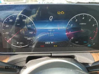 2023 Mercedes-Benz C 300 with VIN W1KAF4HB6PR082490, listed as a Copart auction lot 42681225 with 11,890 mi miles and Salvage Title. Bid and sale history available at carsss.com. Image 9.