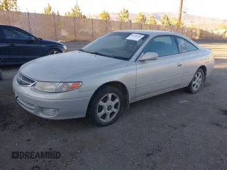 2001 Toyota Solara SE with VIN 2T1CF22PX1C476684, listed as a IAAI auction lot 41459800 with 229,463 mi miles and . Bid and sale history available at DreamBid. Image 2.