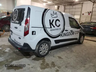 2022 Ford Transit Connect XLT с VIN NM0LS7T21N1524270, выставлен на аукционе Copart как лот 88452565 с пробегом 44 898 миль миль и Списание • Salvage title. История ставок и продаж доступна на DreamBid. Изображение 3.
