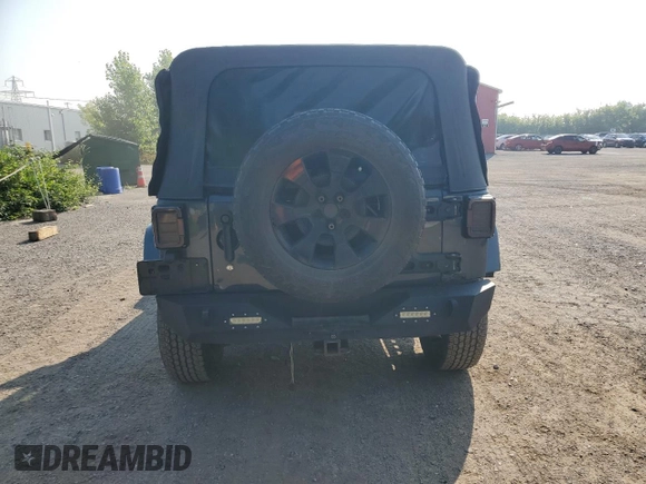 2008 Jeep Wrangler Unlimited Sahara with VIN 1J8GA59108L633332, listed as a Copart auction lot 64613375 with 191,918 mi miles and Clean title. Bid and sale history available at DreamBid. Image 6.