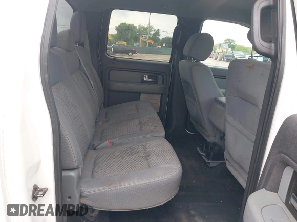 2013 Ford F-150 XL with VIN 1FTEW1CM2DKF61710, listed as a IAAI auction lot 42294937 with 297,904 mi miles and . Bid and sale history available at DreamBid. Image 8.