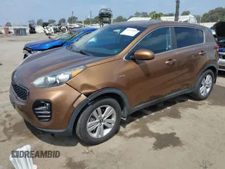 2017 Kia Sportage LX with VIN KNDPMCAC3H7168179, listed as a IAAI auction lot 42119527 with 96,335 mi miles and . Bid and sale history available at carsss.com. Image 18.