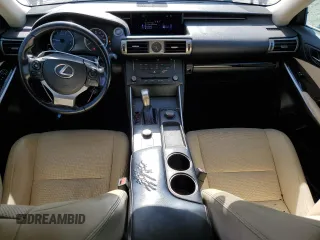 2016 Lexus IS 200t with VIN JTHBA1D2XG5020811, listed as a Copart auction lot 60625625 with 112,983 mi miles and Salvage title. Bid and sale history available at DreamBid. Image 8.
