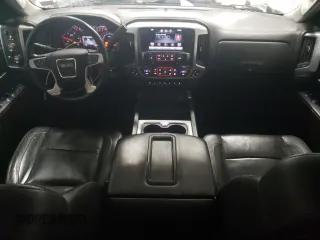 2015 GMC Sierra 2500HD SLT with VIN 1GT12ZE8XFF118001, listed as a Copart auction lot 47244475 with 119,962 mi miles and Salvage title. Bid and sale history available at DreamBid. Image 8.