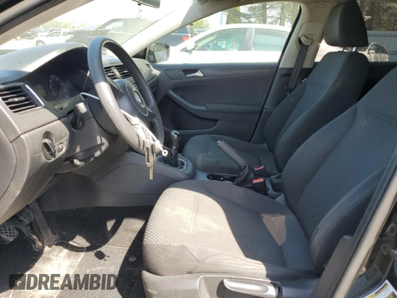 2012 Volkswagen Jetta S с VIN 3VW1K7AJ8CM428038, выставлен на аукционе Copart как лот 54191595 с пробегом 164 469 миль миль и Списание • Salvage title. История ставок и продаж доступна на DreamBid. Изображение 7.