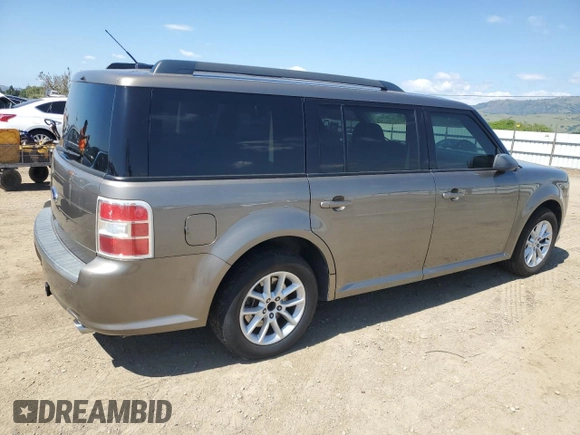 2013 Ford Flex SE with VIN 2FMGK5B80DBD25014, listed as a Copart auction lot 54978235 with 164,879 mi miles and Clean Title. Bid and sale history available at carsss.com. Image 3.