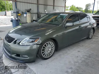 2006 Lexus GS 300 z VIN JTHCH96S760013175, wystawiony jako Copart lot #55860205 z przebiegiem 181 393 mil mil oraz Szkoda całkowita • Salvage title. Historia ofert i sprzedaży dostępna na DreamBid. Obrazek 1.