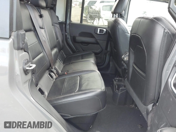 2020 Jeep Gladiator Overland с VIN 1C6HJTFG8LL148185, выставлен на аукционе IAAI как лот 41844491 с пробегом 128 235 миль миль и . История ставок и продаж доступна на DreamBid. Изображение 8.