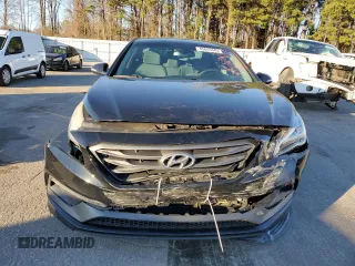 2016 Hyundai Sonata Sport with VIN 5NPE34AF9GH312113, listed as a Copart auction lot 45644445 with 260,420 mi miles and Salvage Title. Bid and sale history available at DreamBid. Image 5.