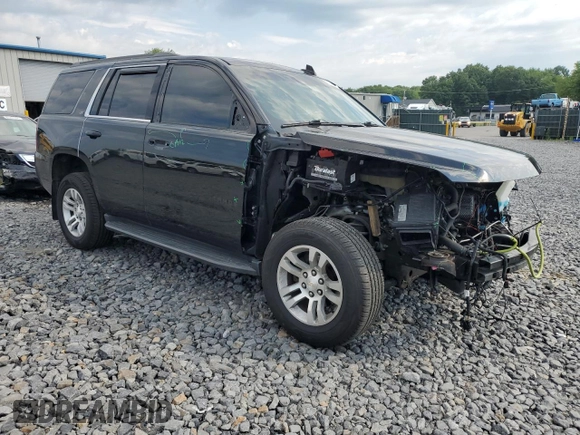 2017 Chevrolet Tahoe LT with VIN 1GNSKBKC7HR117241, listed as a Copart auction lot 62537085 with 112,191 mi miles and Salvage title. Bid and sale history available at DreamBid. Image 4.