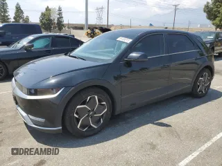 2024 Hyundai Ioniq 5 SE z VIN KM8KM4DE7RU307242, wystawiony jako Copart lot #55448015 z przebiegiem 15 468 mil mil oraz Szkoda całkowita • Salvage title. Historia ofert i sprzedaży dostępna na DreamBid. Obrazek 1.