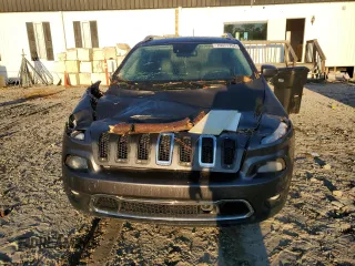 2014 Jeep Cherokee Limited with VIN 1C4PJLDS4EW298873, listed as a Copart auction lot 76971764 with 34,575 mi miles and Salvage Title. Bid and sale history available at carsss.com. Image 5.