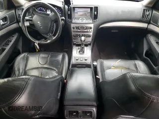 2012 Infiniti G25 x with VIN JN1DV6AR2CM731497, listed as a Copart auction lot 88252115 with 176,210 mi miles and Salvage Title. Bid and sale history available at DreamBid. Image 8.