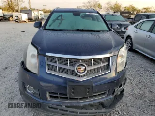 2011 Cadillac SRX Turbo Premium Collection with VIN 3GYFNFE61BS544072, listed as a Copart auction lot 74243384 with 4,876 mi miles and Salvage Title. Bid and sale history available at DreamBid. Image 5.