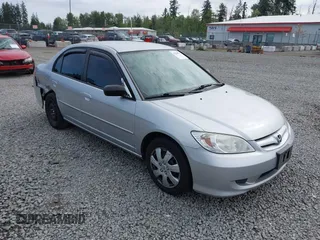 2005 Honda Civic LX z VIN 2HGES16525H603769, wystawiony jako IAAI lot #42288527 z przebiegiem 109 032 mil mil oraz . Historia ofert i sprzedaży dostępna na DreamBid. Obrazek 1.