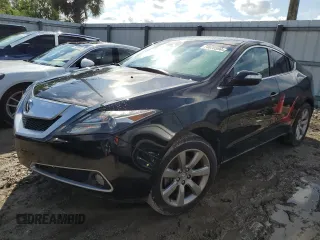 2012 Acura ZDX Tech Pkg with VIN 2HNYB1H48CH500637, listed as a Copart auction lot 74620594 with Not Provided miles and Clean Title. Bid and sale history available at carsss.com. Image 1.
