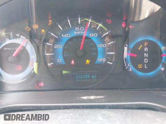 2011 Ford Fusion SE with VIN 3FAHP0HA8BR133433, listed as a IAAI auction lot 41820545 with 212,159 mi miles. Bid and sale history available at carsss.com. Image 7.