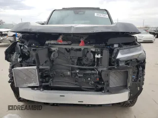 2024 Lexus GX with VIN JTJVBCDX8R5008174, listed as a Copart auction lot 89347665 with 4,996 mi miles and Salvage Title. Bid and sale history available at carsss.com. Image 5.