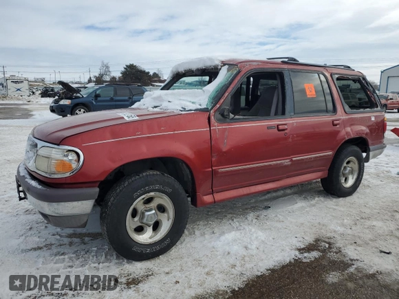 1997 Ford Explorer XL с VIN 1FMDU34E5VZC32668, выставлен на аукционе Copart как лот 45422465 с пробегом 240 487 миль миль и Списание • Salvage title. История ставок и продаж доступна на DreamBid. Изображение 1.