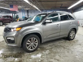 2013 Kia Sorento SX with VIN 5XYKWDA2XDG388093, listed as a Copart auction lot 49993435 with 120,088 mi miles and Clean Title. Bid and sale history available at carsss.com. Image 1.