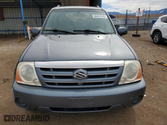 2006 Suzuki XL7 with VIN JS3TX92V764106356, listed as a Copart auction lot 50457515 with 153,813 mi miles and Salvage title. Bid and sale history available at DreamBid. Image 5.