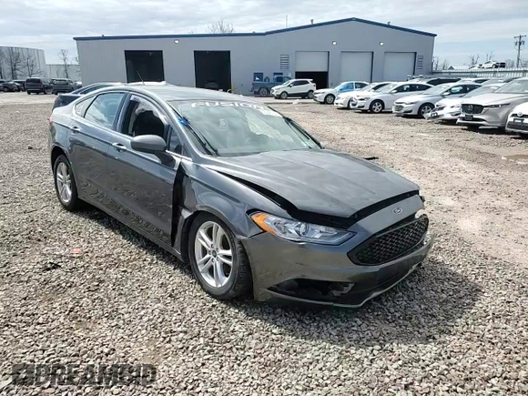 2018 Ford Fusion SE z VIN 3FA6P0H78JR108395, wystawiony jako Copart lot #55308795 z przebiegiem Nie podano mil oraz Szkoda całkowita • Salvage title. Historia ofert i sprzedaży dostępna na DreamBid. Obrazek 14.